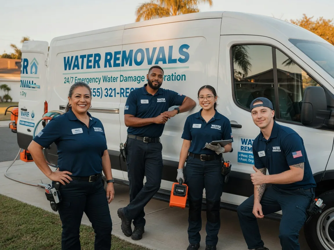 Water Removal company in Marshall, MN