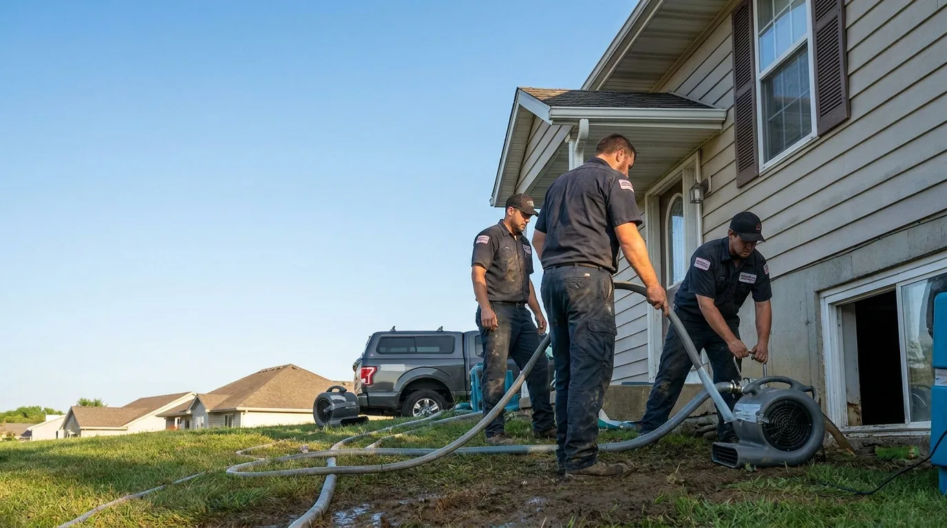 Water Removal in Marshall, MN near me